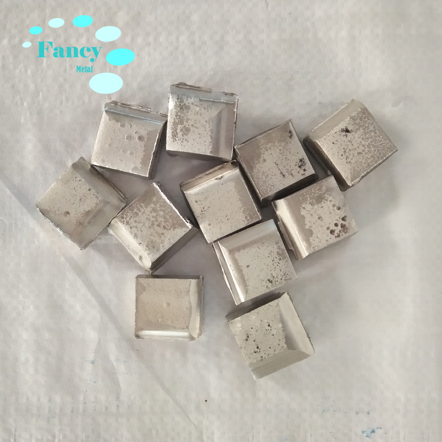 Ni Nickel lump Electrolytic Nickel Block