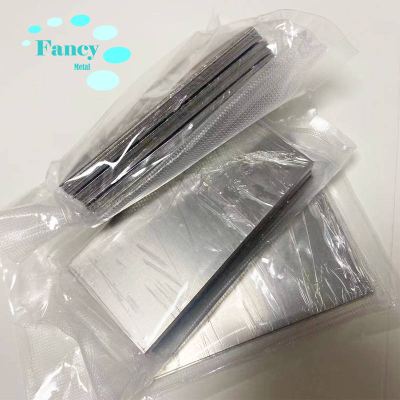 Ni Nickel plates customer size Nickel sheets/ rods