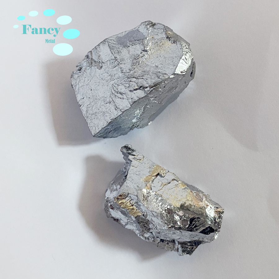 Cr Chromium lump high purity Chromium metal