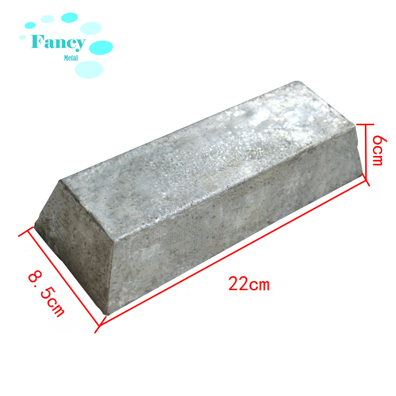 Cd Cadmium ingot Pure Cadmium metal