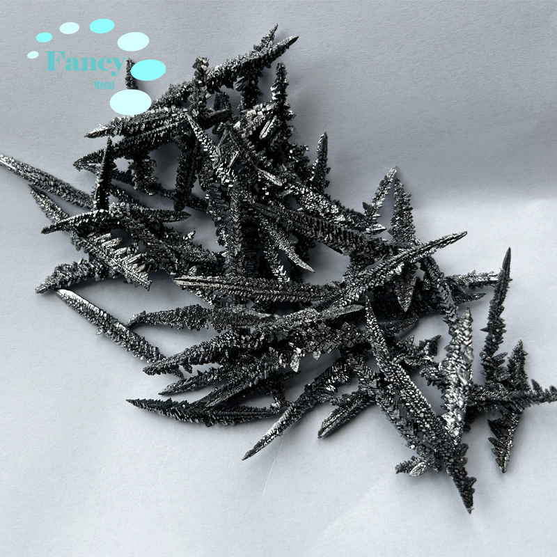 V Vanadium Dendritic Vanadium metal Purity 99.9%